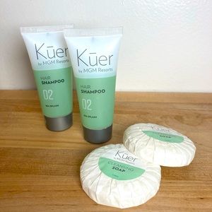 ☀️Kuer shampoo and soap travel